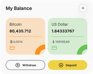 BitVolut automated trading solution — dashboard overview